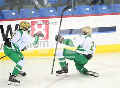 Thumbnail 2 in Darien vs. Notre Dame, WH (CIAC D1 Final) photogallery.