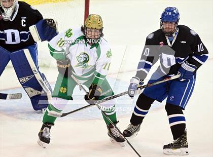 Thumbnail 3 in Darien vs. Notre Dame, WH (CIAC D1 Final) photogallery.