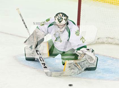 Thumbnail 2 in Darien vs. Notre Dame, WH (CIAC D1 Final) photogallery.