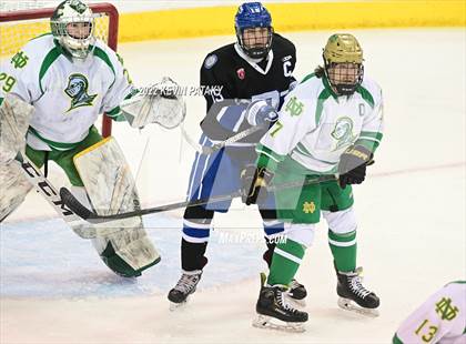 Thumbnail 1 in Darien vs. Notre Dame, WH (CIAC D1 Final) photogallery.