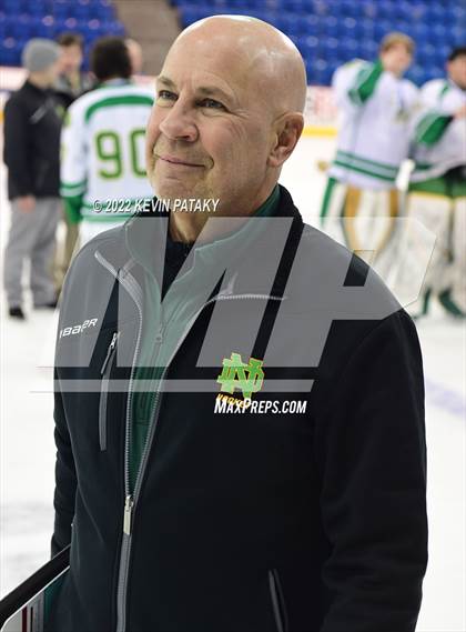 Thumbnail 1 in Darien vs. Notre Dame, WH (CIAC D1 Final) photogallery.