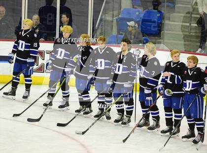 Thumbnail 1 in Darien vs. Notre Dame, WH (CIAC D1 Final) photogallery.