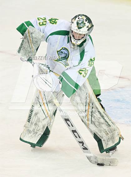 Thumbnail 3 in Darien vs. Notre Dame, WH (CIAC D1 Final) photogallery.