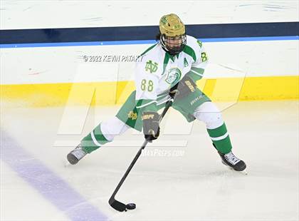 Thumbnail 2 in Darien vs. Notre Dame, WH (CIAC D1 Final) photogallery.