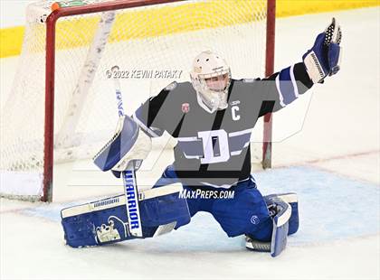 Thumbnail 1 in Darien vs. Notre Dame, WH (CIAC D1 Final) photogallery.