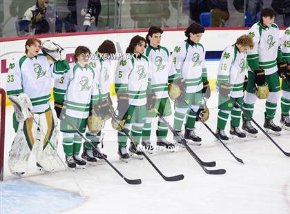 Thumbnail 2 in Darien vs. Notre Dame, WH (CIAC D1 Final) photogallery.