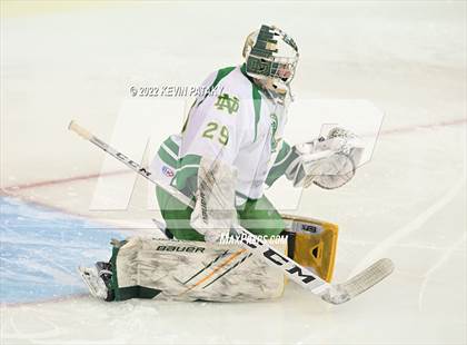 Thumbnail 1 in Darien vs. Notre Dame, WH (CIAC D1 Final) photogallery.