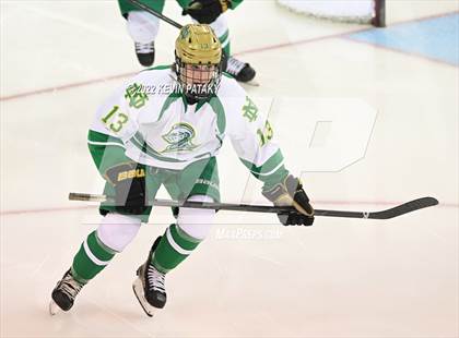 Thumbnail 1 in Darien vs. Notre Dame, WH (CIAC D1 Final) photogallery.
