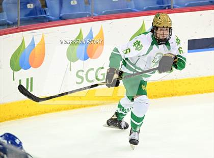 Thumbnail 3 in Darien vs. Notre Dame, WH (CIAC D1 Final) photogallery.
