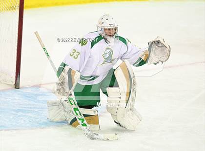 Thumbnail 1 in Darien vs. Notre Dame, WH (CIAC D1 Final) photogallery.