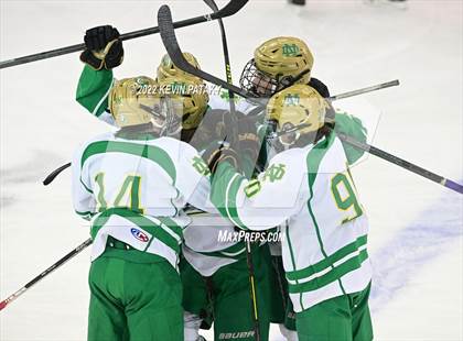 Thumbnail 2 in Darien vs. Notre Dame, WH (CIAC D1 Final) photogallery.