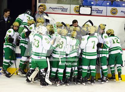 Thumbnail 2 in Darien vs. Notre Dame, WH (CIAC D1 Final) photogallery.