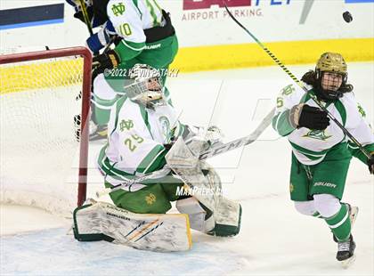Thumbnail 1 in Darien vs. Notre Dame, WH (CIAC D1 Final) photogallery.