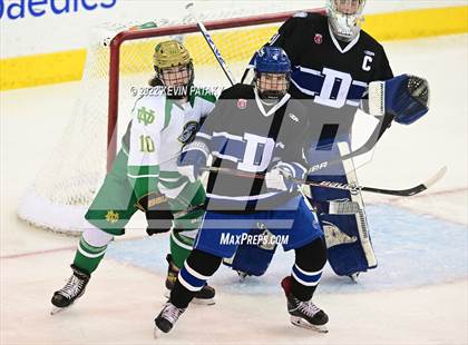 Thumbnail 2 in Darien vs. Notre Dame, WH (CIAC D1 Final) photogallery.