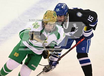 Thumbnail 2 in Darien vs. Notre Dame, WH (CIAC D1 Final) photogallery.