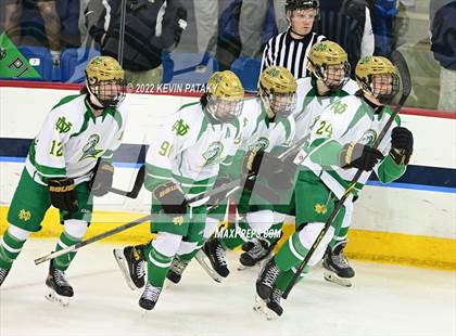 Thumbnail 1 in Darien vs. Notre Dame, WH (CIAC D1 Final) photogallery.