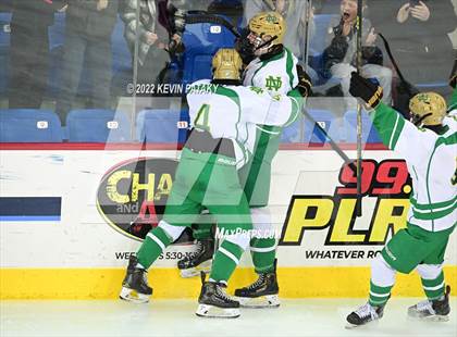 Thumbnail 2 in Darien vs. Notre Dame, WH (CIAC D1 Final) photogallery.