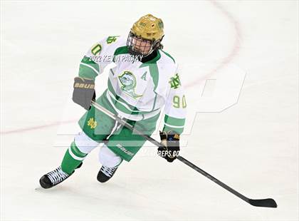 Thumbnail 2 in Darien vs. Notre Dame, WH (CIAC D1 Final) photogallery.