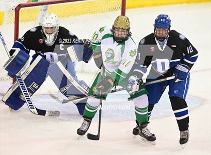 Thumbnail 1 in Darien vs. Notre Dame, WH (CIAC D1 Final) photogallery.