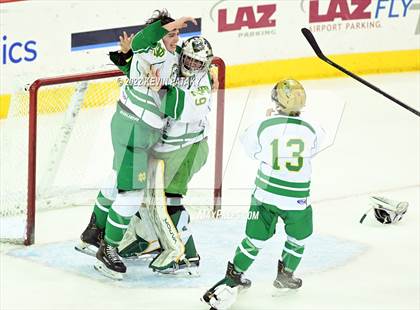Thumbnail 3 in Darien vs. Notre Dame, WH (CIAC D1 Final) photogallery.