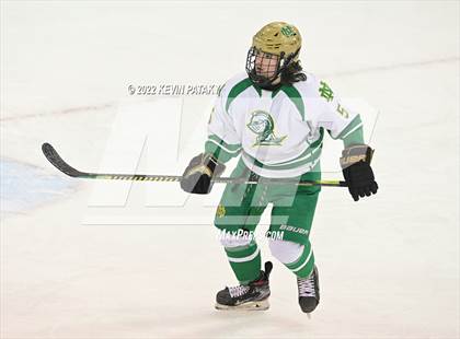 Thumbnail 3 in Darien vs. Notre Dame, WH (CIAC D1 Final) photogallery.