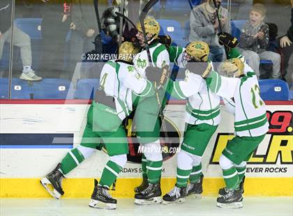 Thumbnail 3 in Darien vs. Notre Dame, WH (CIAC D1 Final) photogallery.