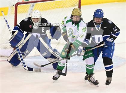 Thumbnail 2 in Darien vs. Notre Dame, WH (CIAC D1 Final) photogallery.