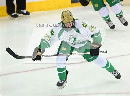 Thumbnail 3 in Darien vs. Notre Dame, WH (CIAC D1 Final) photogallery.