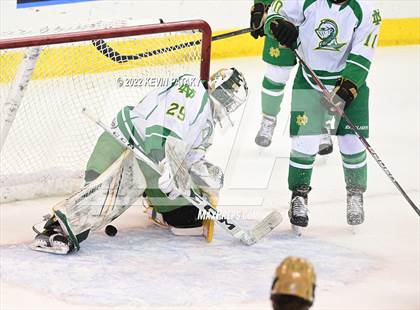 Thumbnail 1 in Darien vs. Notre Dame, WH (CIAC D1 Final) photogallery.