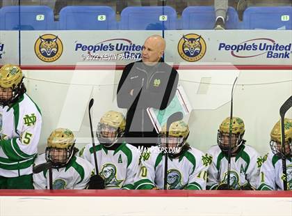 Thumbnail 3 in Darien vs. Notre Dame, WH (CIAC D1 Final) photogallery.