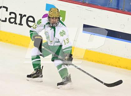Thumbnail 2 in Darien vs. Notre Dame, WH (CIAC D1 Final) photogallery.