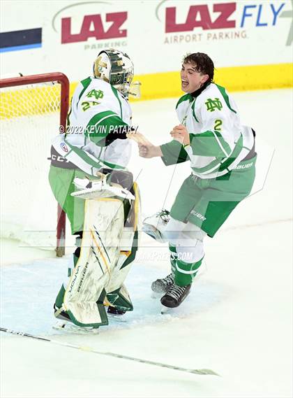 Thumbnail 2 in Darien vs. Notre Dame, WH (CIAC D1 Final) photogallery.
