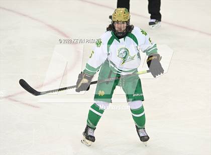 Thumbnail 1 in Darien vs. Notre Dame, WH (CIAC D1 Final) photogallery.