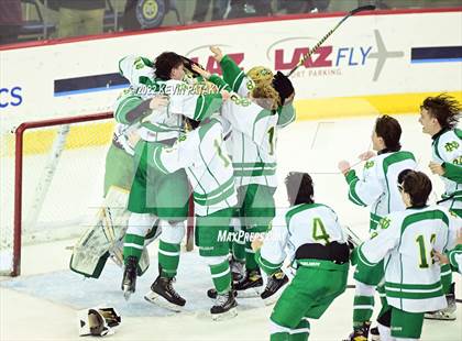 Thumbnail 2 in Darien vs. Notre Dame, WH (CIAC D1 Final) photogallery.