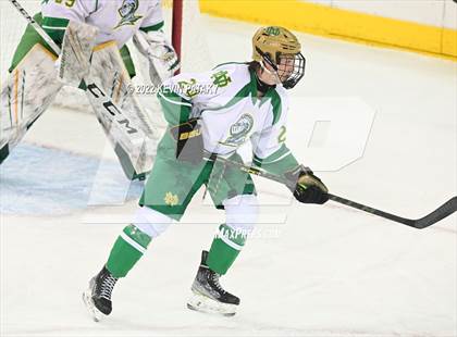 Thumbnail 2 in Darien vs. Notre Dame, WH (CIAC D1 Final) photogallery.