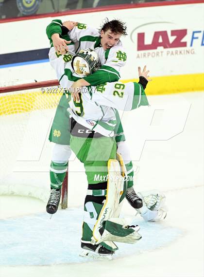 Thumbnail 2 in Darien vs. Notre Dame, WH (CIAC D1 Final) photogallery.