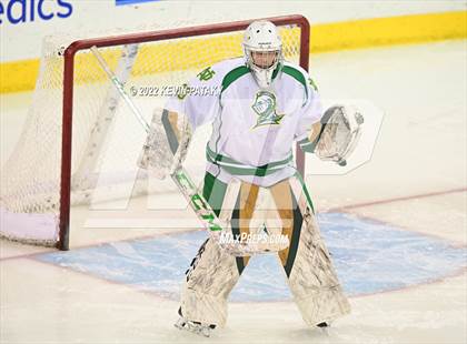 Thumbnail 2 in Darien vs. Notre Dame, WH (CIAC D1 Final) photogallery.