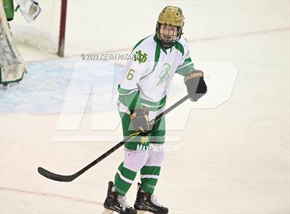 Thumbnail 2 in Darien vs. Notre Dame, WH (CIAC D1 Final) photogallery.