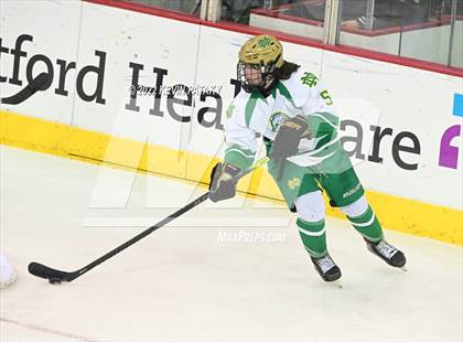 Thumbnail 1 in Darien vs. Notre Dame, WH (CIAC D1 Final) photogallery.