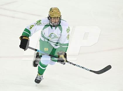 Thumbnail 1 in Darien vs. Notre Dame, WH (CIAC D1 Final) photogallery.