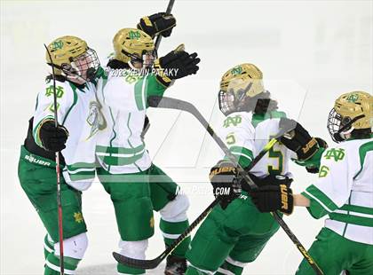 Thumbnail 3 in Darien vs. Notre Dame, WH (CIAC D1 Final) photogallery.