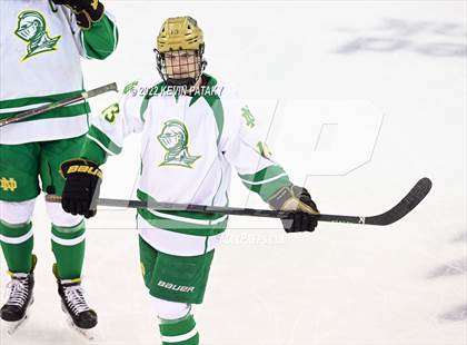 Thumbnail 1 in Darien vs. Notre Dame, WH (CIAC D1 Final) photogallery.