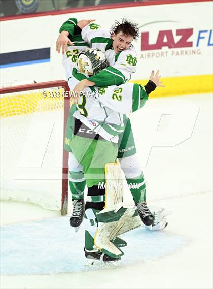 Thumbnail 1 in Darien vs. Notre Dame, WH (CIAC D1 Final) photogallery.