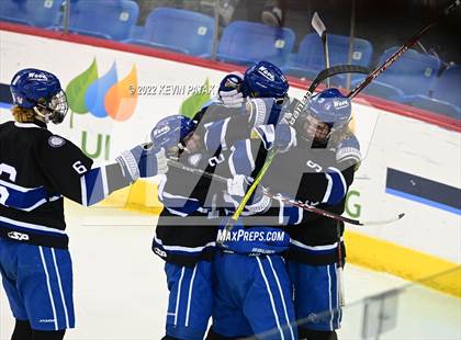 Thumbnail 1 in Darien vs. Notre Dame, WH (CIAC D1 Final) photogallery.