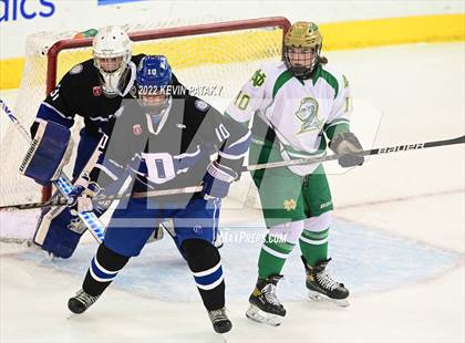 Thumbnail 3 in Darien vs. Notre Dame, WH (CIAC D1 Final) photogallery.