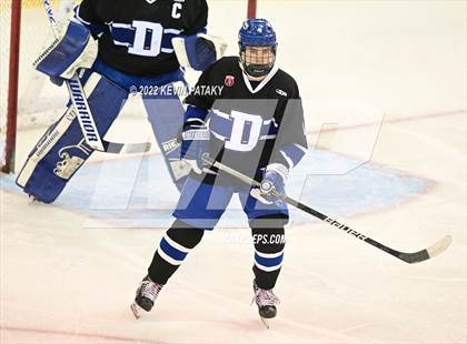 Thumbnail 1 in Darien vs. Notre Dame, WH (CIAC D1 Final) photogallery.