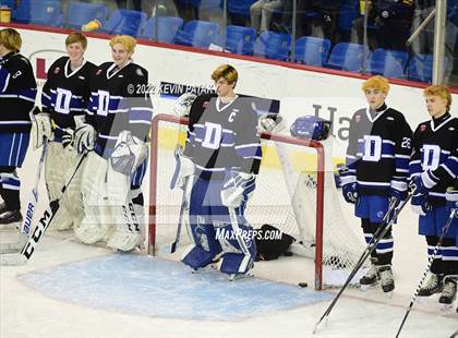 Thumbnail 1 in Darien vs. Notre Dame, WH (CIAC D1 Final) photogallery.