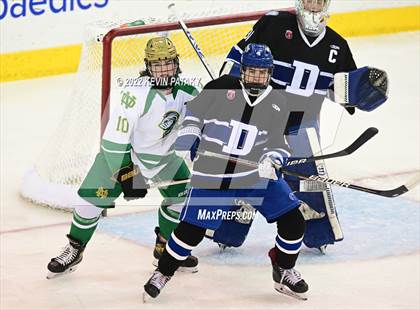 Thumbnail 3 in Darien vs. Notre Dame, WH (CIAC D1 Final) photogallery.