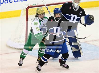 Thumbnail 3 in Darien vs. Notre Dame, WH (CIAC D1 Final) photogallery.