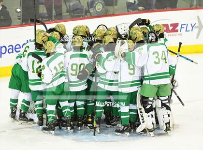 Thumbnail 3 in Darien vs. Notre Dame, WH (CIAC D1 Final) photogallery.
